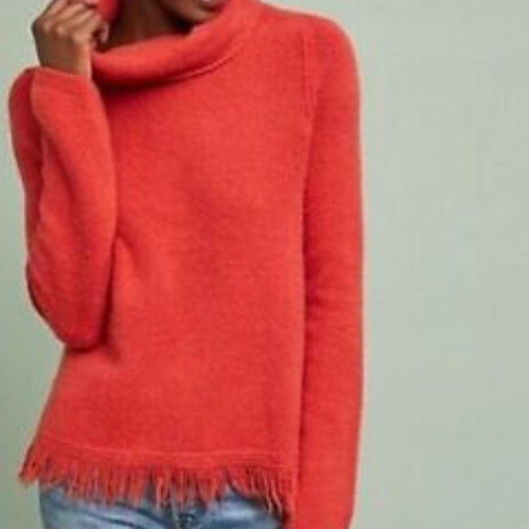 Anthropologie Sweaters - Anthropologie Akemi + Kin Aruna Fringe Sweater